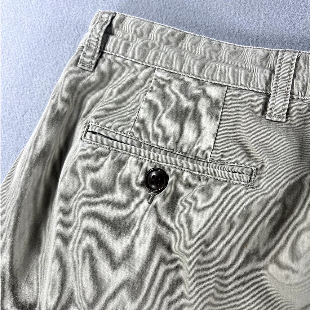 Vintage 90s Tommy Hilfiger Double Pleated Beige Pants Mens Size 40x32 (40x31) - Picture 11 of 13